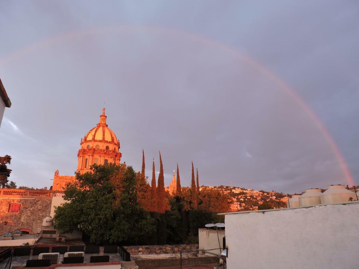 Hotel Casa Colibri San Miguel de Allende Exterior foto